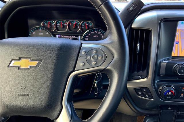 used 2015 Chevrolet Silverado 1500 car