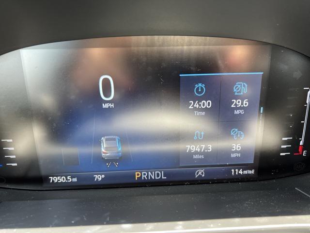 used 2024 Ford Escape car, priced at $25,500