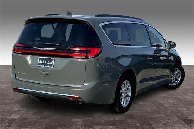 used 2022 Chrysler Pacifica car, priced at $24,875