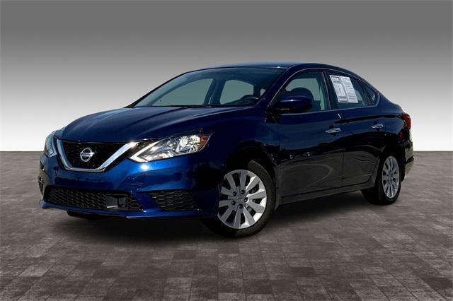 used 2019 Nissan Sentra car, priced at $15,637