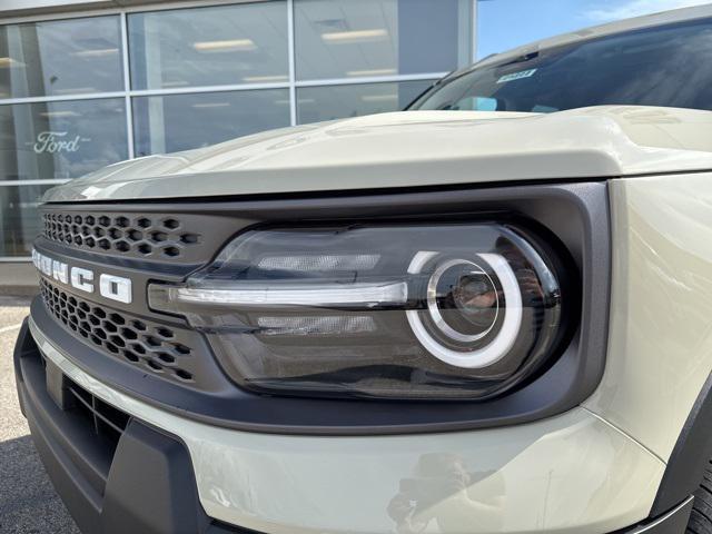 new 2025 Ford Bronco Sport car, priced at $31,380