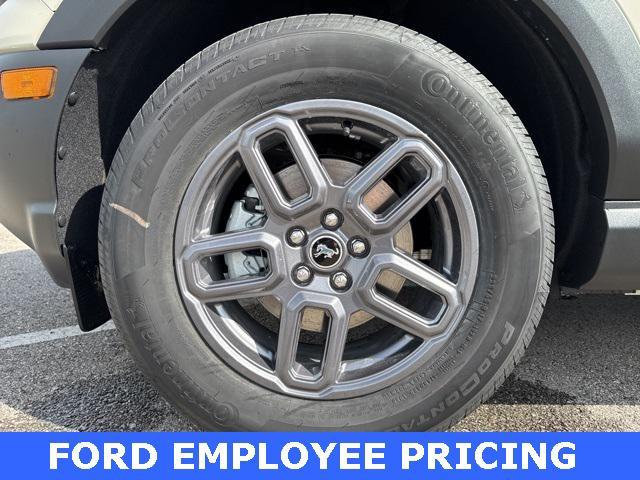 new 2025 Ford Bronco Sport car, priced at $31,605