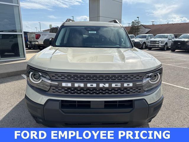 new 2025 Ford Bronco Sport car, priced at $31,605