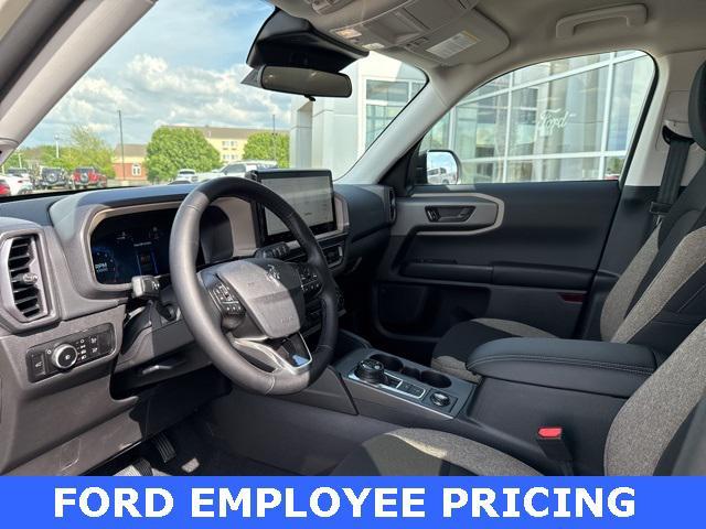 new 2025 Ford Bronco Sport car, priced at $31,605