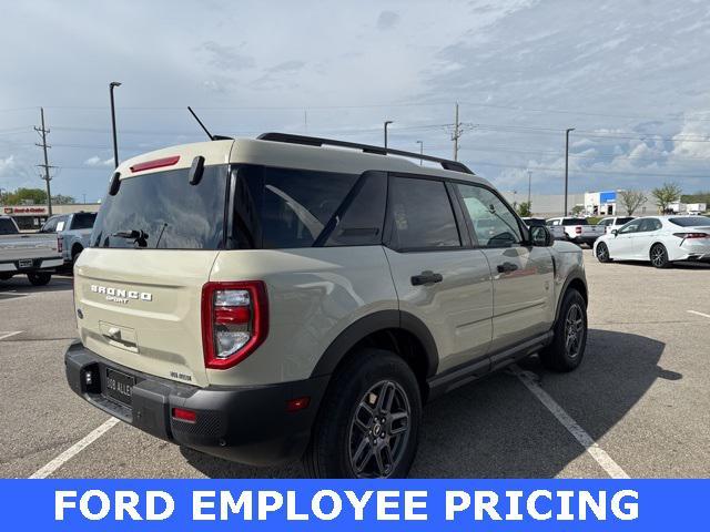 new 2025 Ford Bronco Sport car, priced at $31,605