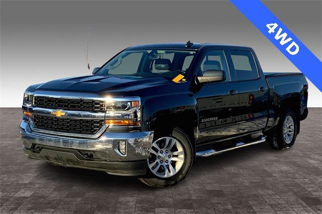 used 2018 Chevrolet Silverado 1500 car, priced at $27,500