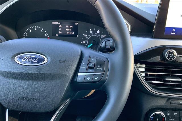 used 2022 Ford Escape car, priced at $19,682