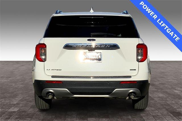 used 2022 Ford Explorer car, priced at $34,482