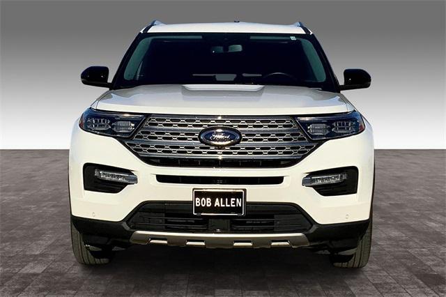 used 2022 Ford Explorer car, priced at $34,482