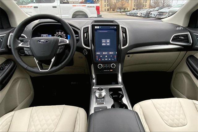 used 2024 Ford Edge car, priced at $36,100