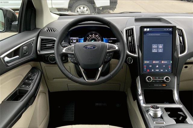 used 2024 Ford Edge car, priced at $36,100