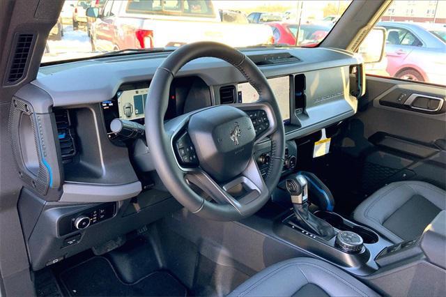 new 2024 Ford Bronco car, priced at $48,840