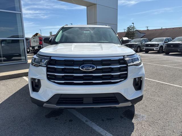 new 2025 Ford Explorer car, priced at $50,695