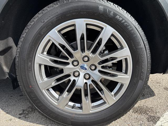 used 2025 Ford Explorer car, priced at $42,000
