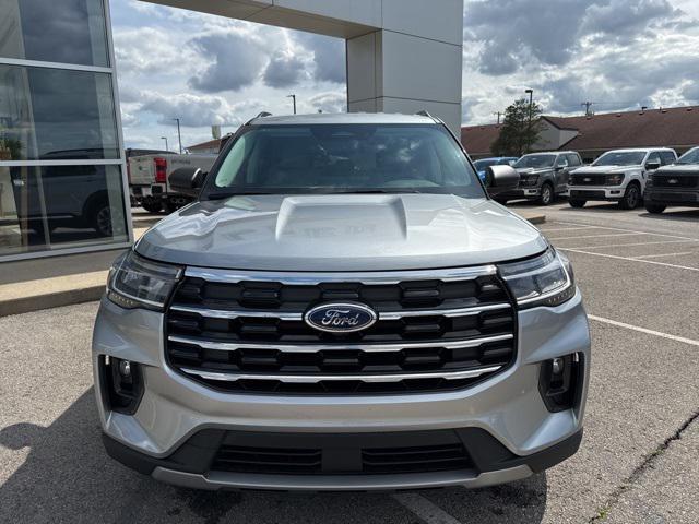 used 2025 Ford Explorer car, priced at $42,000