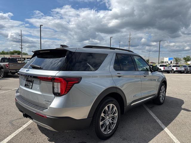used 2025 Ford Explorer car, priced at $42,000