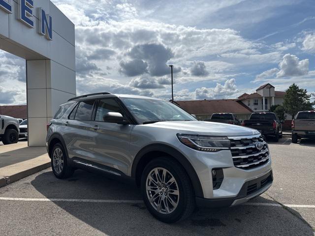 used 2025 Ford Explorer car, priced at $42,000