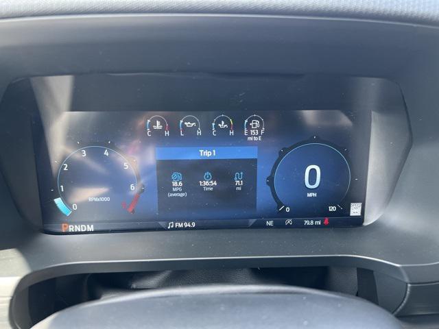 new 2025 Ford F-150 car, priced at $57,288
