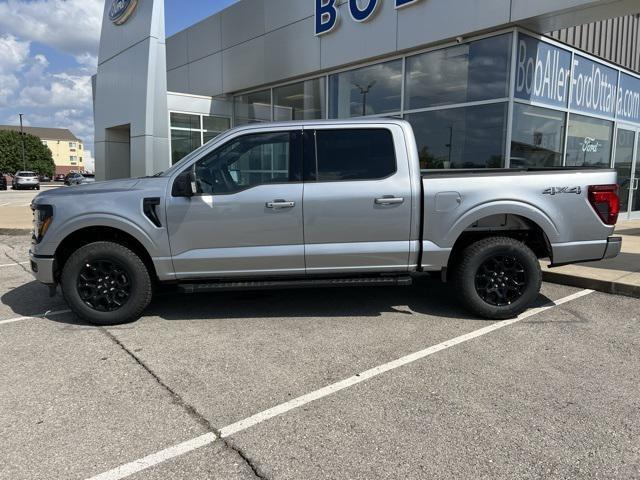 new 2025 Ford F-150 car, priced at $57,288