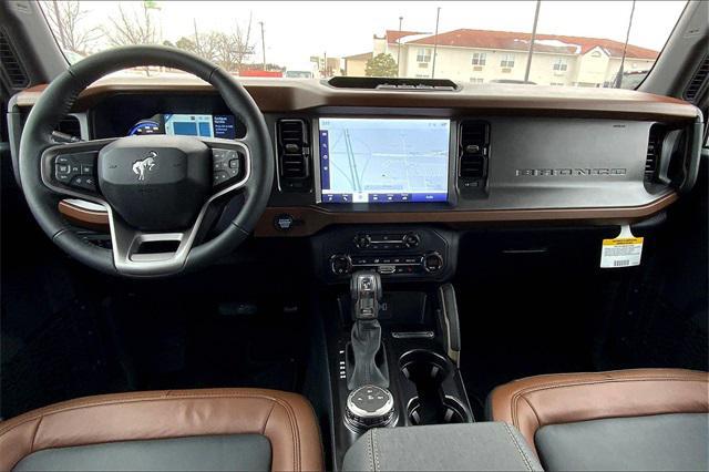 new 2024 Ford Bronco car, priced at $51,825