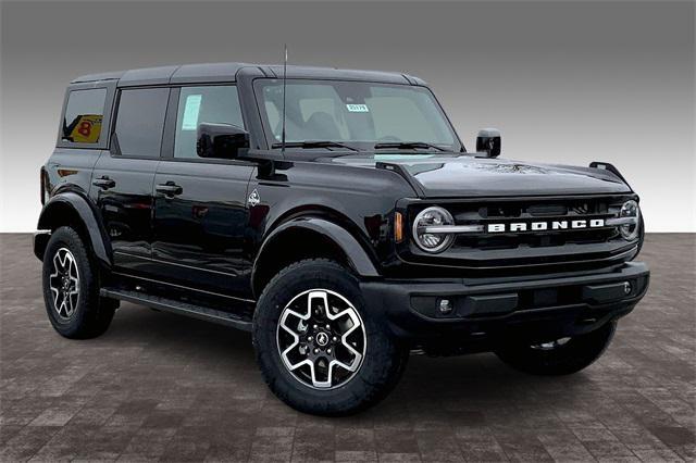 new 2024 Ford Bronco car, priced at $51,825