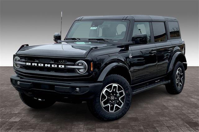 new 2024 Ford Bronco car, priced at $51,825