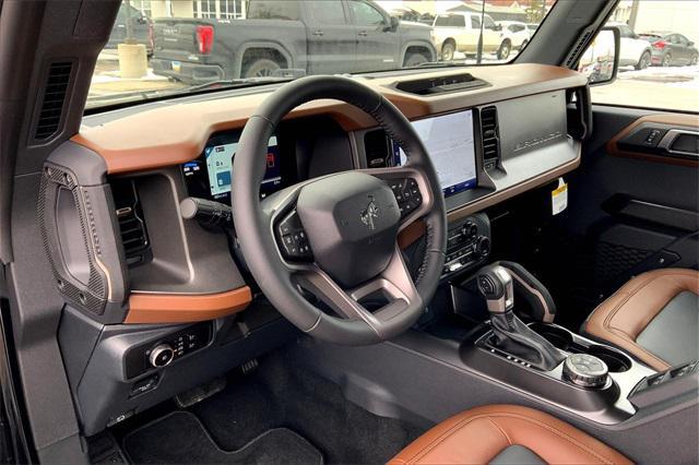 new 2024 Ford Bronco car, priced at $51,825