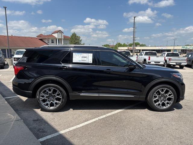 new 2025 Ford Explorer car, priced at $60,710