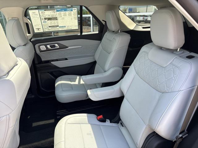 new 2025 Ford Explorer car, priced at $60,710