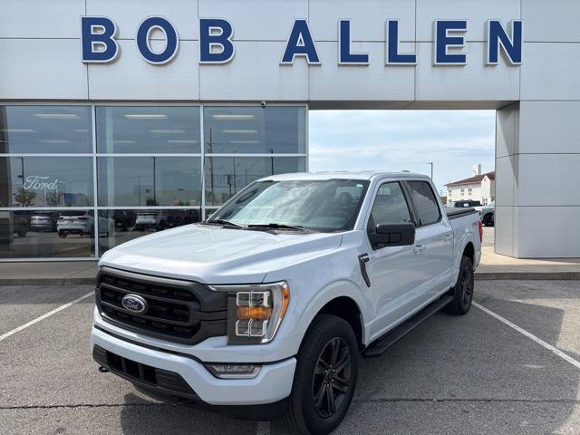 used 2022 Ford F-150 car, priced at $40,000