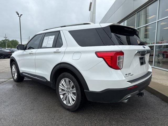 used 2020 Ford Explorer car, priced at $25,900