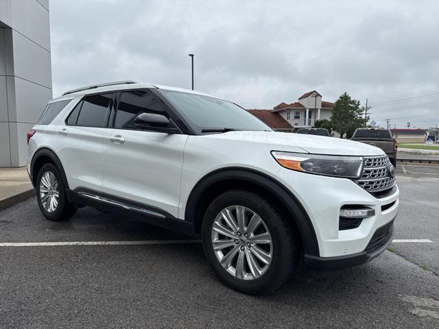 used 2020 Ford Explorer car, priced at $25,900
