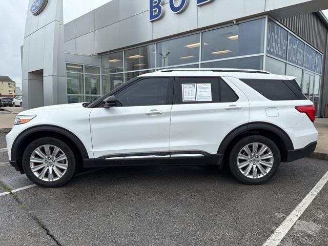 used 2020 Ford Explorer car, priced at $25,900