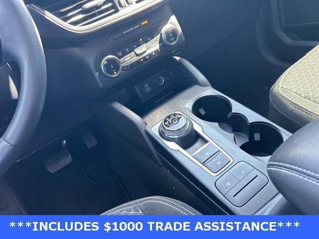 used 2023 Ford Escape car, priced at $21,590