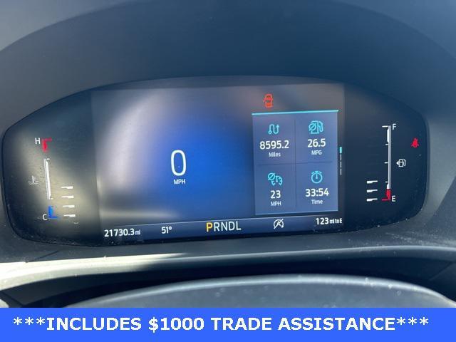 used 2023 Ford Escape car, priced at $21,590