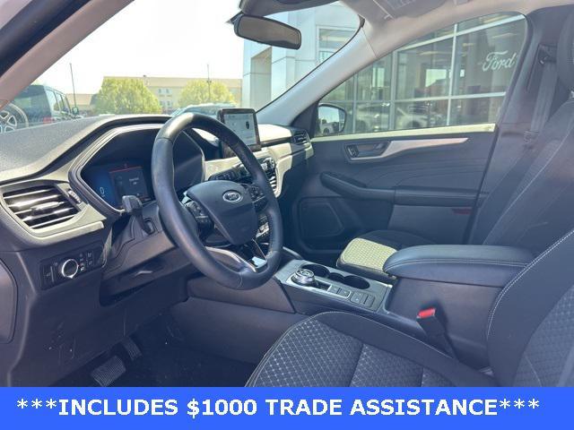 used 2023 Ford Escape car, priced at $21,590