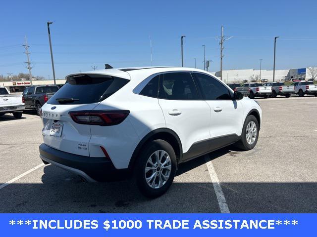 used 2023 Ford Escape car, priced at $21,590