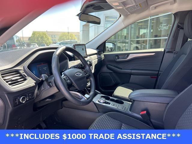 used 2023 Ford Escape car, priced at $21,590