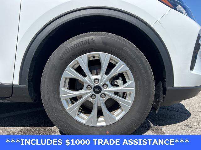 used 2023 Ford Escape car, priced at $21,590