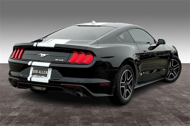 used 2022 Ford Mustang car, priced at $24,820