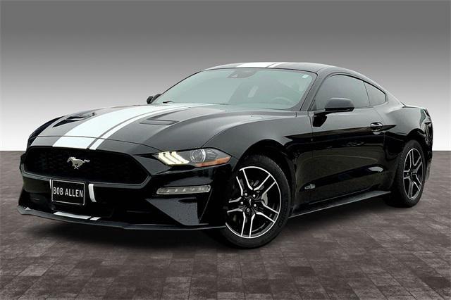 used 2022 Ford Mustang car, priced at $24,820