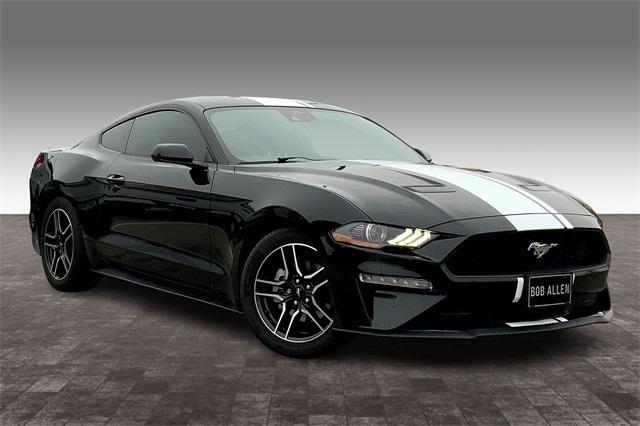 used 2022 Ford Mustang car, priced at $24,820