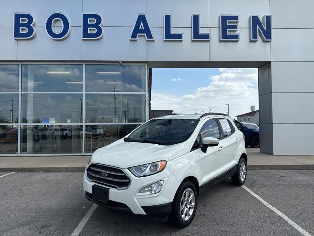used 2020 Ford EcoSport car, priced at $14,000