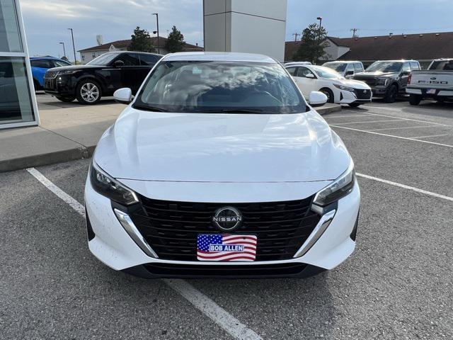 used 2024 Nissan Sentra car, priced at $17,850