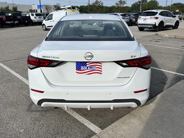 used 2024 Nissan Sentra car, priced at $17,850