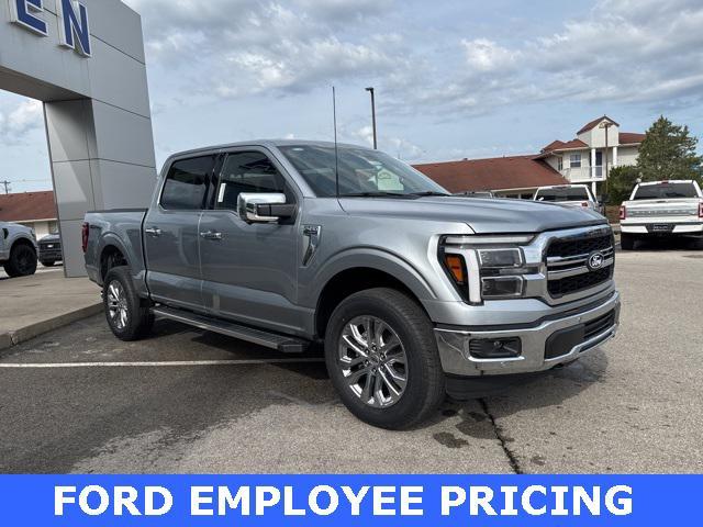 new 2025 Ford F-150 car, priced at $62,193