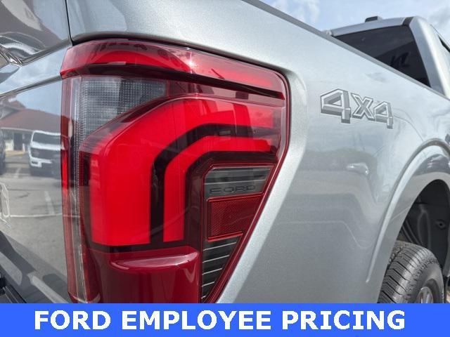 new 2025 Ford F-150 car, priced at $62,193