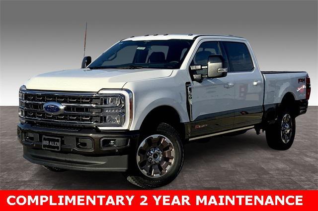 new 2024 Ford F-350 car, priced at $93,447