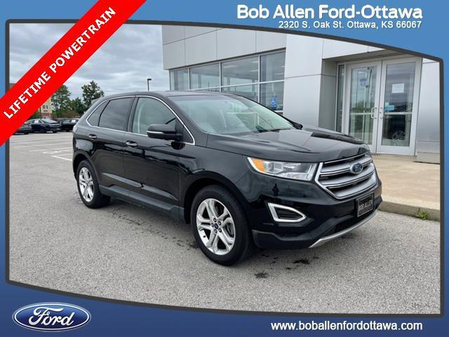 used 2018 Ford Edge car, priced at $14,500