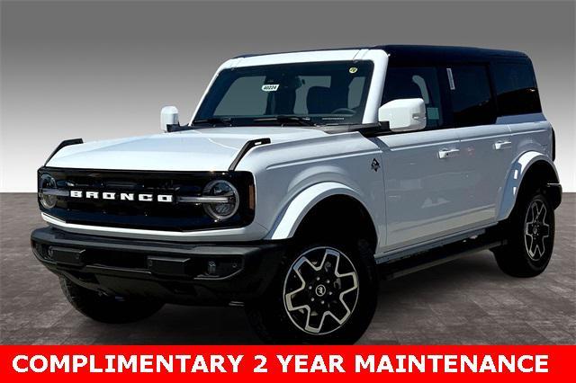 new 2024 Ford Bronco car, priced at $54,129